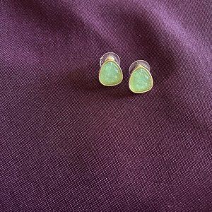 Francesca’s Gold & Turquoise Stud Earrings {DEAL!🌹3 for $15🌷}